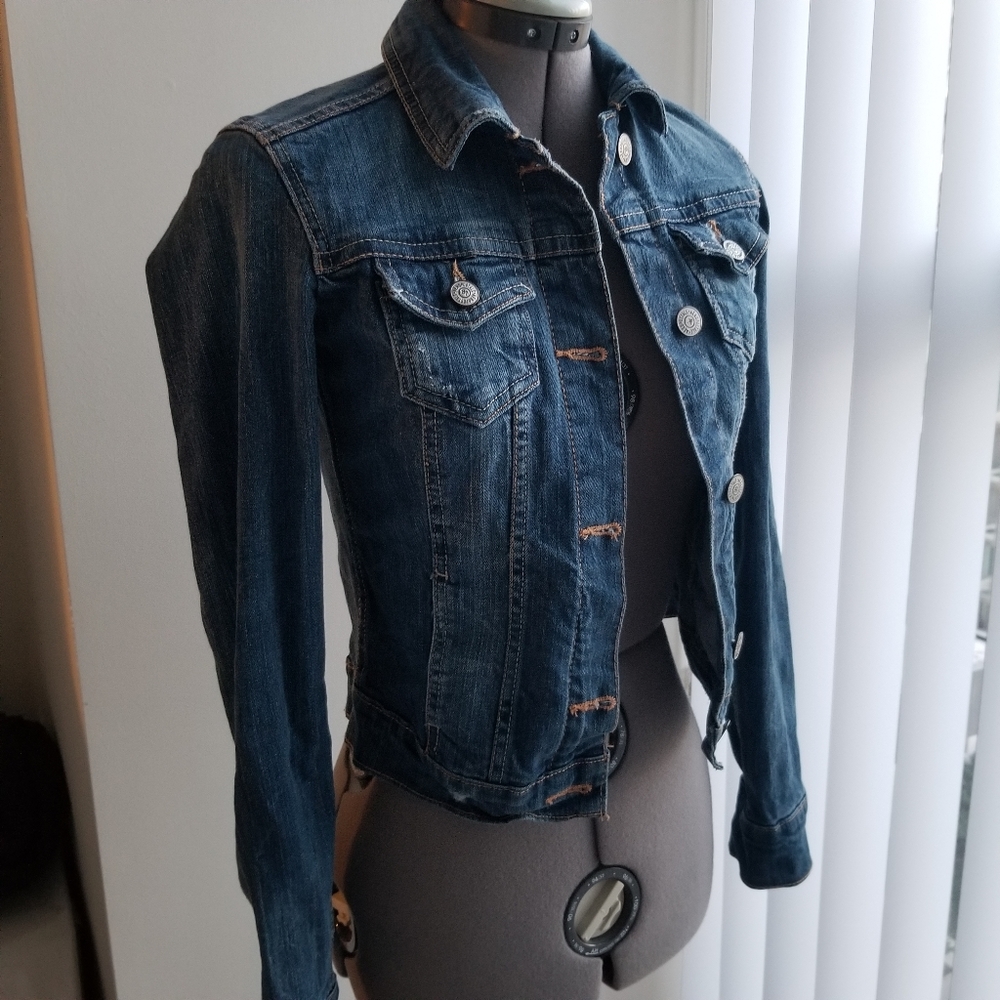 XS jean jacket from Aeropostale